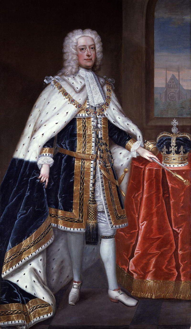 George II Augustus King of Great Britain and Ireland, Duke of Brunswick-Lüneburg (Hanover), and a prince-elector of the Holy Roman Empire